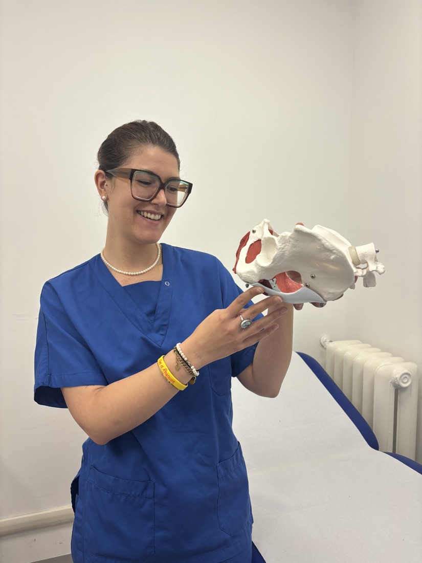 Ritratto di Valentina Florida, ostetrica a Trieste